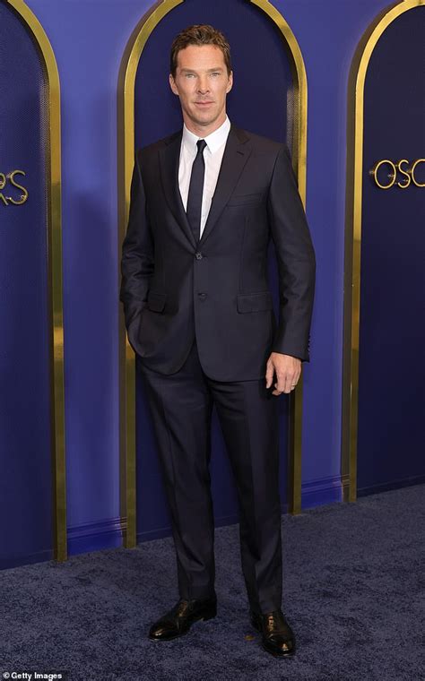 Benedict Cumberbatch Red Carpet Oscars