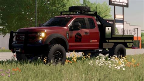 Ford Superduty Logger V1 0 FS22 Mod Farming Simulator 22 Mod