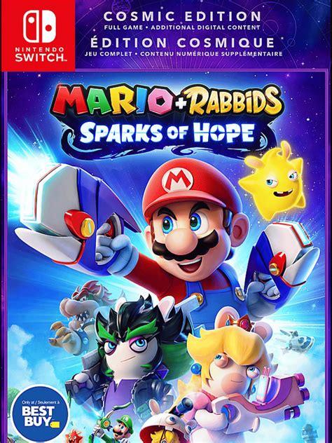 Cheapest Prices For Mario Rabbids Sparks Of Hope Cosmic Edition On