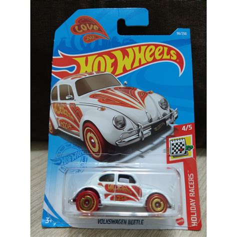 Hot Wheels Volkswagen Beetle Shopee Brasil