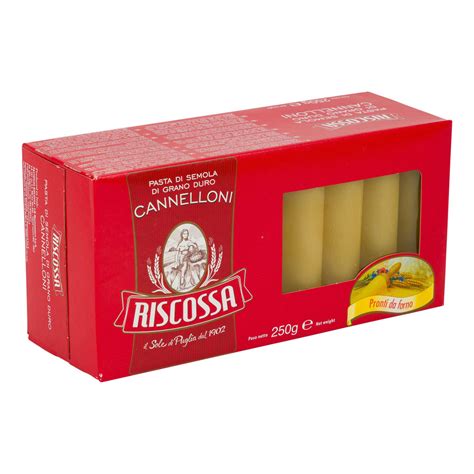 Pasta Cannelloni Boxed 250g Albion Fine Foods Ltd