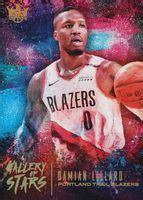 Damian Lillard Court Kings Gallery Of Stars Ssp Price Guide