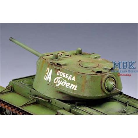 Russia KV 1 Model 1942 Lightweight Cast Tank