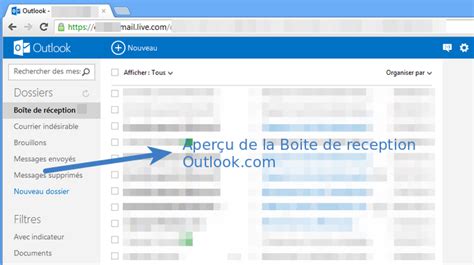 Boite De Reception Outlook En Ligne