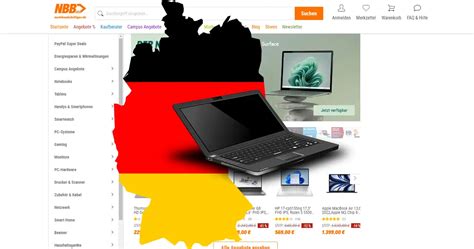 Как и где лучше купить ноутбук в Германии — советы, магазины и сайты ...