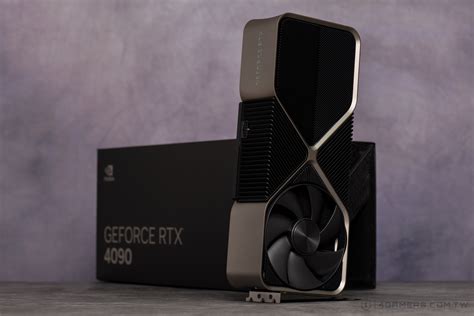 Nvidia Geforce Rtx 4090 Founders Edition創始版開箱搶先看 台灣電子競技新聞