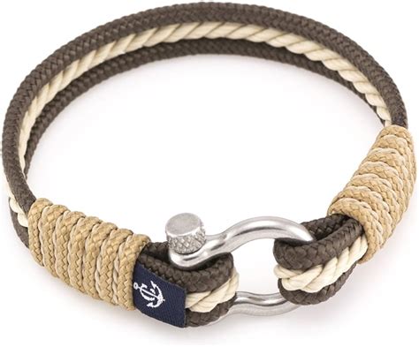 Armband Constantin Nautics Yachting 5000 Seil mit Fliege Schäkel