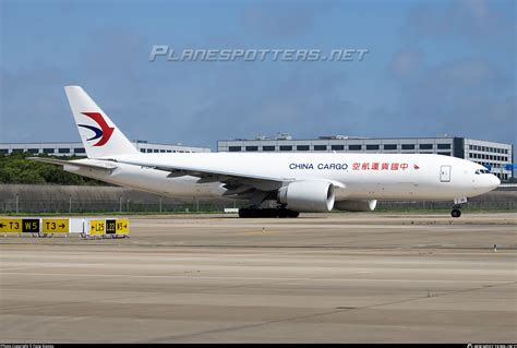 B 222K China Cargo Airlines Boeing 777 F Photo By Fang Xiaoyu ID