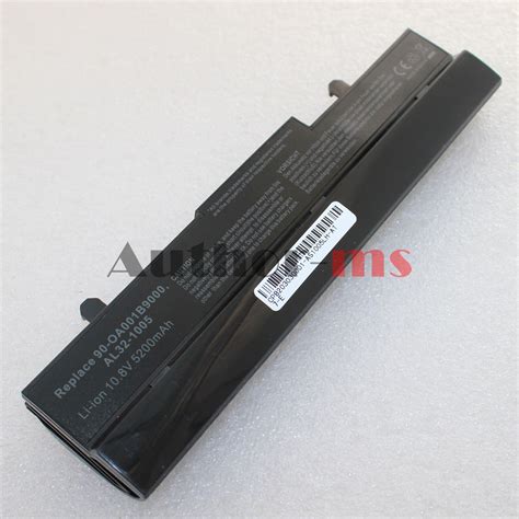 6Cell Battery For Asus Eee PC 1001PX 1005HA 1101HA AL31 1005 AL32 1005