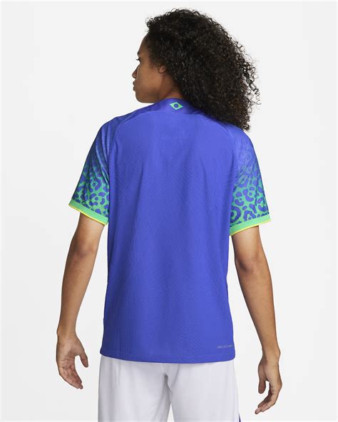 Brasilien Match Away Nike Dri Fit Adv Fu Balltrikot F R Herren