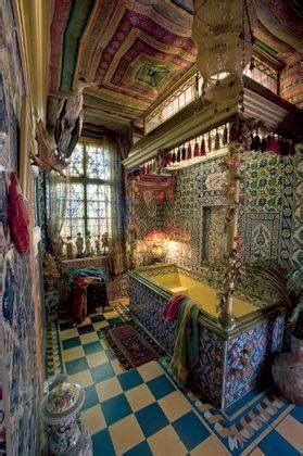 45 Alluring Bohemian Bathroom Design Ideas That Make The Space Unique