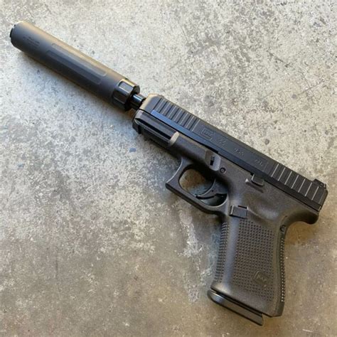 Glock Caliber Pistol Threaded Barrel Package X Round Mags