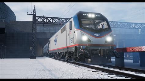 Amtrak Northeast Regional Providence Boston Boston