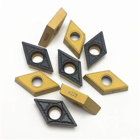 DCMT 11T304 TURNING INSERTS For CNC Machine Material Grade For SS