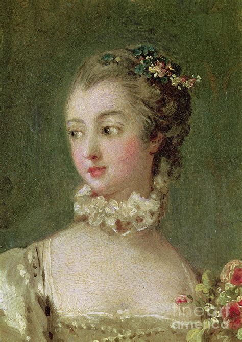 Madame De Pompadour Painting By Francois Boucher Fine Art America