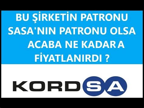 Bu Rket N Patronu Sasa Nin Patronu Olsa Acaba Ne Kadara