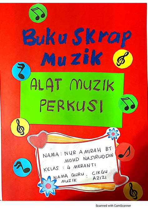 Buku Skrap Tahun 6 Silasldhoover