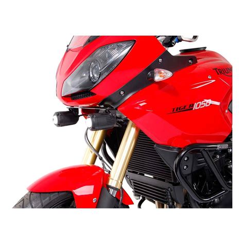 Support Pour Feux Additionnels SW MOTECH Noir Triumph Tiger 1050i 06