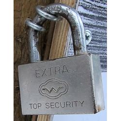 Отзывы о Замок навесной Extra Top Security