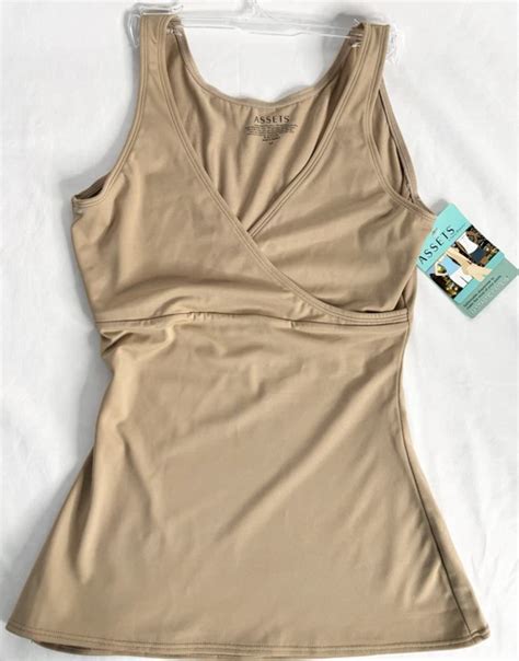 SPANX ASSETS CRISS Cross Cami Top Small Nude New 18 05 PicClick UK