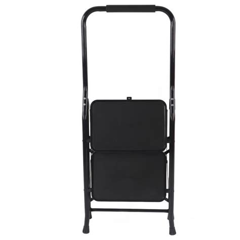 YOSOO Échelle pliante Escabeau Pliant 2 Marches Tabouret en Acier