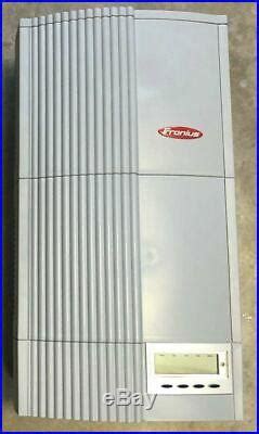 Solar Inverter Fronius Ig Grid Tie Inverter