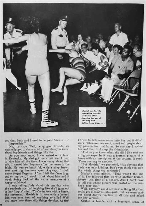 Fabulous Moolah Versus Judy Grable Why I Hate Judy Grable Being