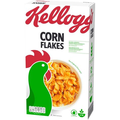 Cereales De Desayuno Original Paquete G Kellogg S Corn Flakes