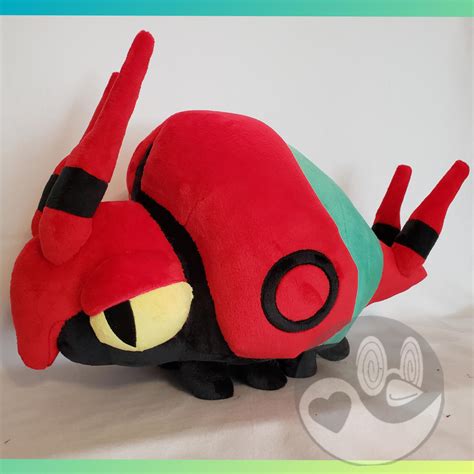 XL Venipede Plush by Penguinotic on DeviantArt