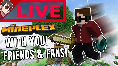 Mineplex MADNESS With Viewers Fans YouTube