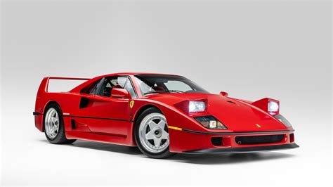 1990 Ferrari F40 — Petersen Automotive Museum