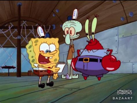 SpongeBob SquarePants - Season 1, Episode 1 (1999) by remonne04 on DeviantArt