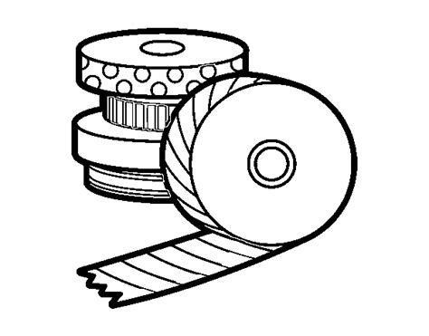 Desenho De Washi Tape Para Colorir Colorir