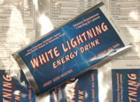 White Lightning Energy Drink By Healthy Coffee Global, USA