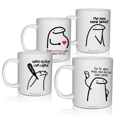 Caneca Personalizada Flork Dia Dos Namorados Ta A De Gin