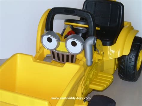 RENT KIDDY TOYS (SG): Bob the Builder Scoop Ride