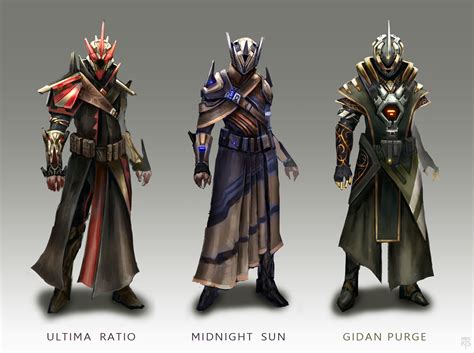 Warlock Armor Concept Fanart : r/DestinyTheGame