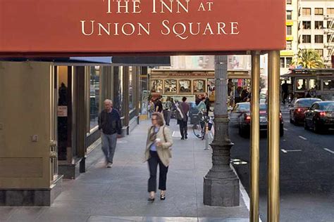 The Inn at Union Square, a boutique hotel in San Francisco