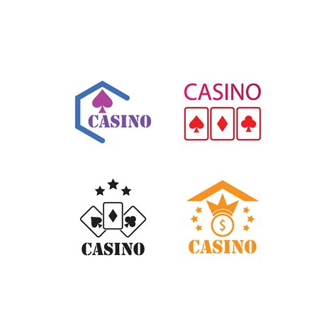 Casino logo vector 18889299 Vector Art at Vecteezy