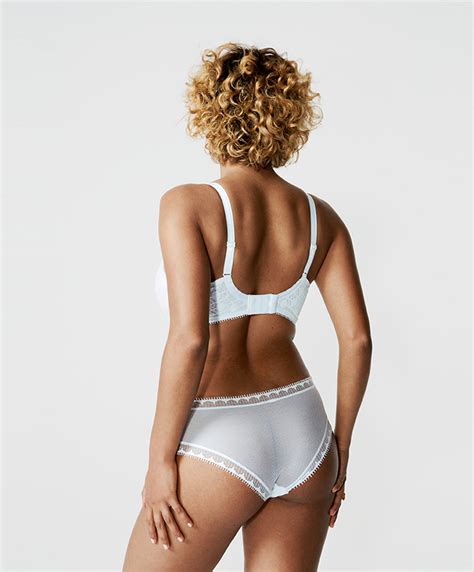 Soutien Gorge Armatures Couvrant Grande Taille Day To Night Blanc