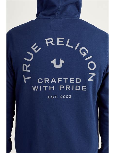 Crafted With Pride Mens Hoodie True Religion