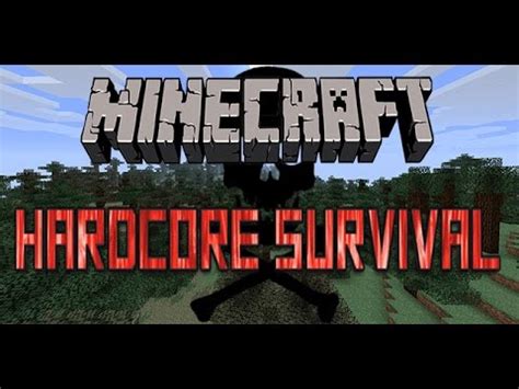 Minecraft Hardcore Survival Ep 1 Getting Started W Jake YouTube