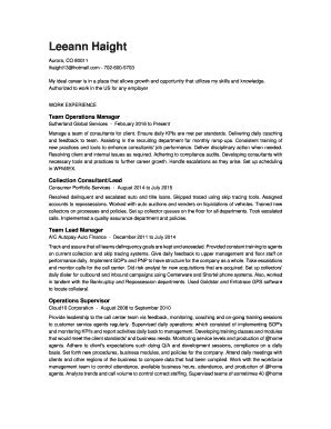 Fillable Online CCPD Resume And Cover Letter Writing Guide Pratt CCPD