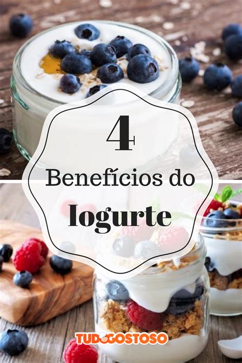 Benef Cios Do Iogurte Para O Sa De Confira Food Acai Bowl Acai