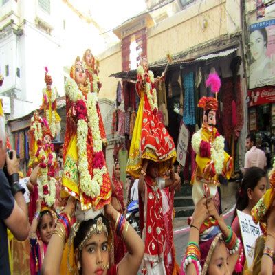 Gangaur Festival 2023 - Date, Significance, Major Attractions | Adotrip.com