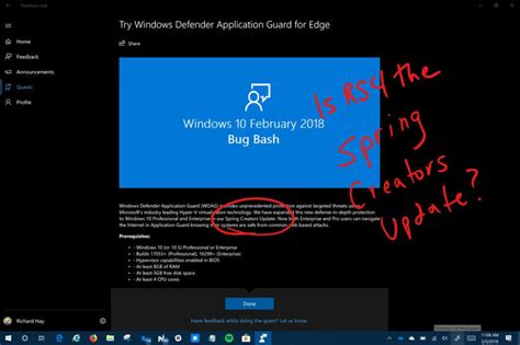 Windows 10 Spring Creators Será La Nueva Gran Actualización Redstone 4