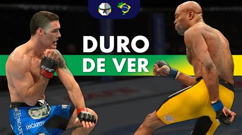 Os 10 Momentos Mais Desconfortáveis da História do MMA YouTube