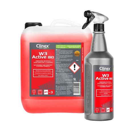 Clinex W3 Active BIO 1L