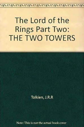 Amazon 2 Lord Of The Rings Books The Fellowship Of The Ring The