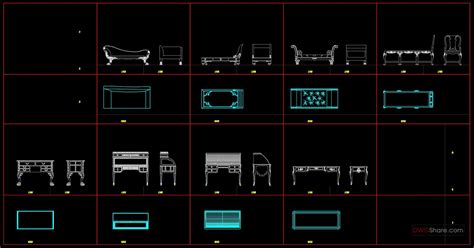 dwg furniture downloads meuble cao dwg gratuit vxgxfb